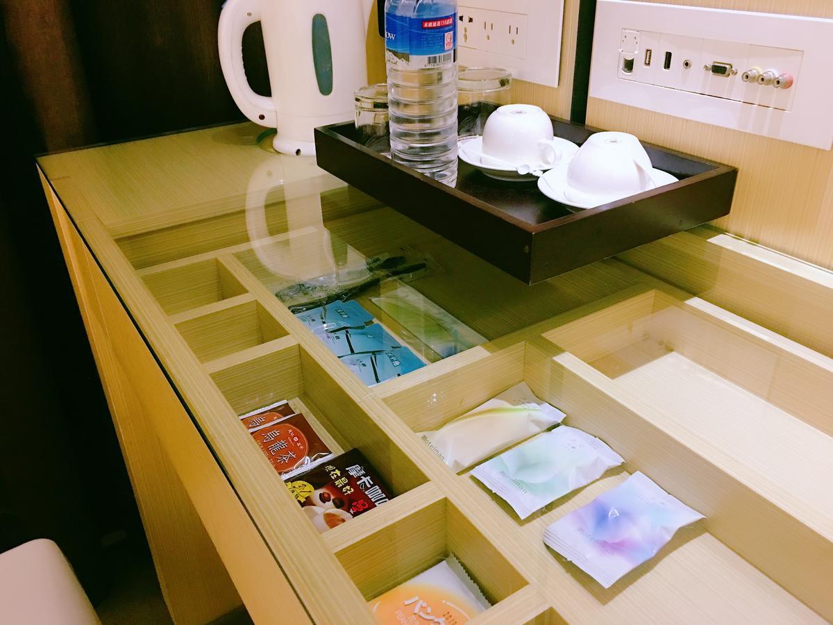Meng Qi Hotel Taipei Luaran gambar