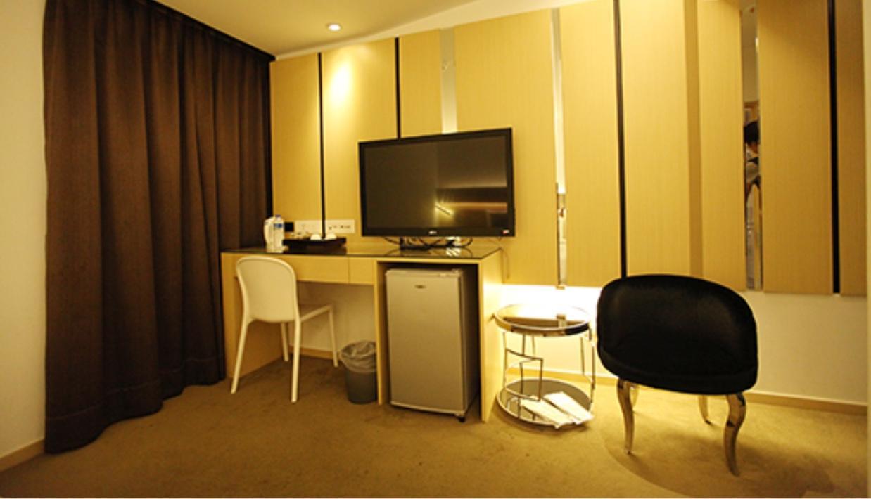 Meng Qi Hotel Taipei Luaran gambar
