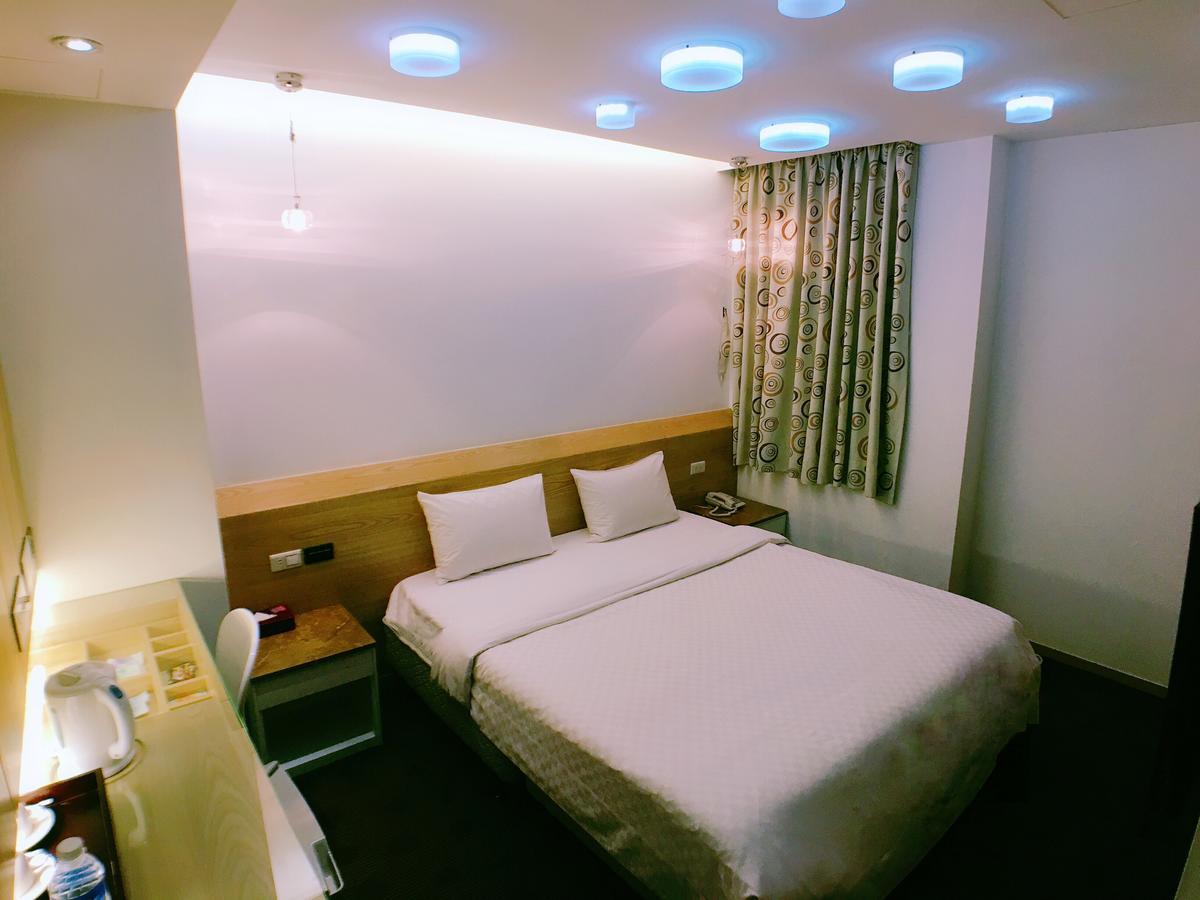 Meng Qi Hotel Taipei Luaran gambar