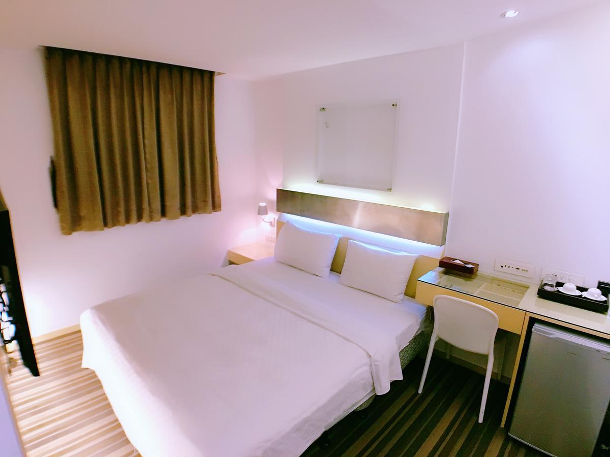 Meng Qi Hotel Taipei Luaran gambar