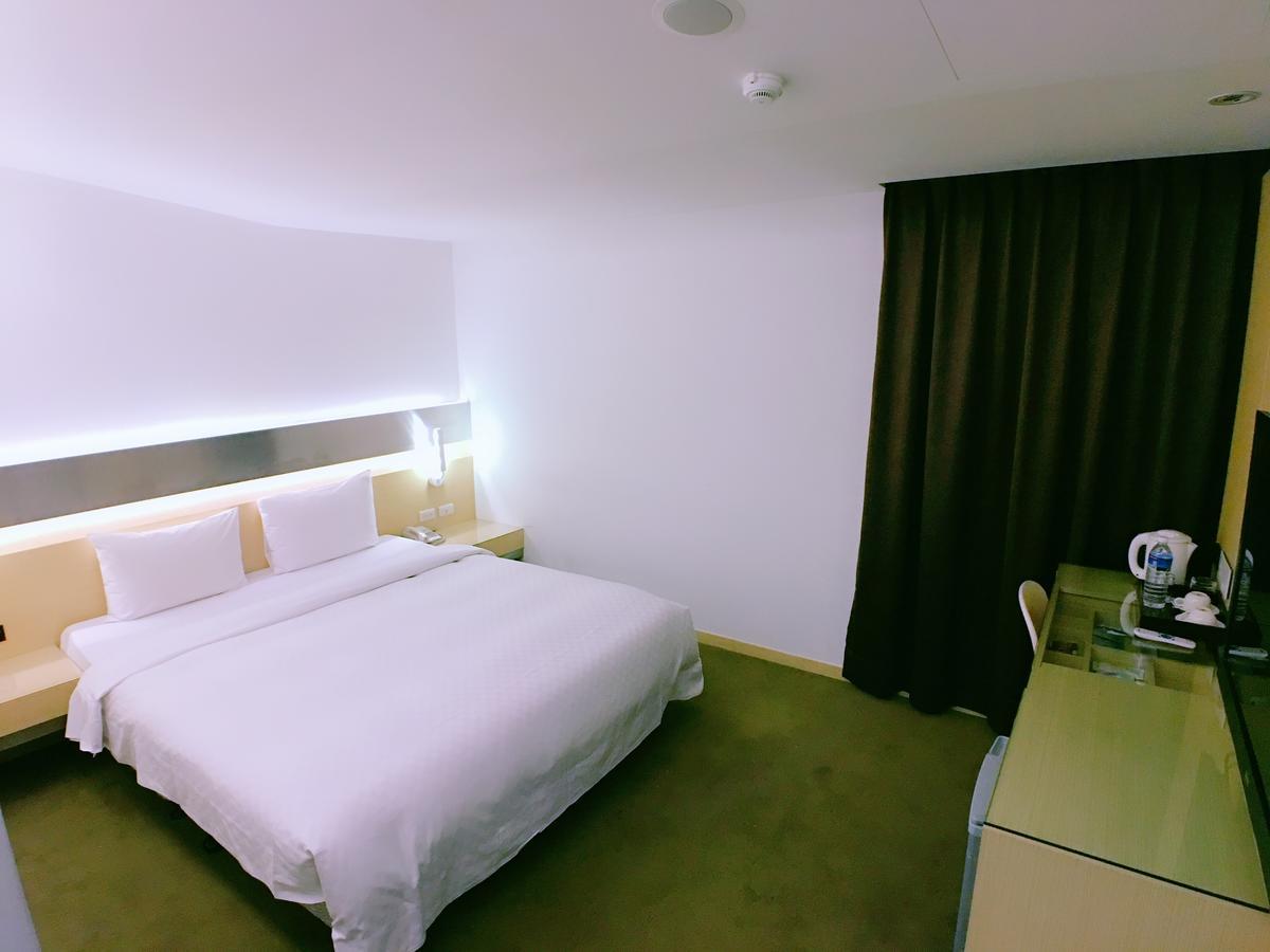 Meng Qi Hotel Taipei Luaran gambar